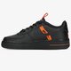 detské tenisky (obuv) NIKE AIR FORCE 1 LV8 ct4683-001 farba čierna