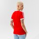dámske tričko ADIDAS TRIČKO 3 STRIPES TEE h33575 farba červená