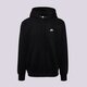 pánska mikina NIKE MIKINA S KAPUCŇOU M NK CLUB BB PO HOODIE fn3859-010 farba čierna