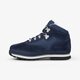 detská outdoorová obuv TIMBERLAND EURO HIKER LTHR FABRIC a1lun farba tmavomodrá