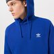 pánska mikina ADIDAS MIKINA S KAPUCŇOU ESSENTIAL HOODY ia4891 farba modrá