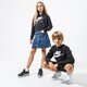 NIKE ŠORTKY  BOYS' SPORTSWEAR SHORT 805450-011 farba čierna
