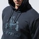 pánska mikina ADIDAS MIKINA S KAPUCŇOU GOOFY HOODY gd6022 farba čierna