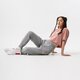 dámske nohavice ELLESSE NOHAVICE  QUEENSTOWN GREY sgc07458112 farba sivá