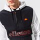 pánska zimná bunda ELLESSE BUNDA LEGNO 1/2 ZIP HOODY WHT shl07433908 farba biela