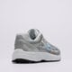 detské tenisky (obuv) NIKE P-6000 BG hv5064-007 farba strieborná