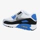 detské tenisky (obuv) NIKE AIR MAX 90 MESH (GS)  724824-101 farba biela