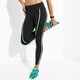 dámske nohavice NIKE LEGGINGS W NK PWR LGNDRY TGHT FBRC VNR 803429011 farba čierna