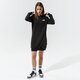 dámske šaty PUMA ŠATY ESS HOODED DRESS FL - PUMA BLACK 58912901 farba čierna