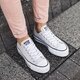 dámske tenisky (obuv) CONVERSE CHUCK TAYLOR ALL STAR LIFT 560686c farba sivá