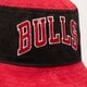  NEW ERA KLOBÚK WASHED TAPERED BULLS CHICAGO BULLS BLK 60240491 farba červená