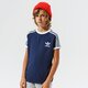 detské tričko ADIDAS TRIČKO 3STRIPES TEE MM gn8218 farba čierna