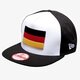 detská šiltovka NEW ERA ČIAPKA FLAG FRONT GERMANY 80001419 farba viacfarebná