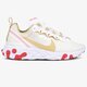 dámske tenisky (obuv) NIKE REACT ELEMENT 55 bq2728-101 farba biela