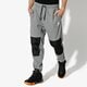 pánske nohavice JORDAN NOHAVICE  JORDAN JUMPMAN HYBRID FLEECE PANT aa1447-092 farba sivá