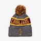 detská čiapka NEW ERA ČIAPKA NBA KNIT MARL CLE CAVALIERS GRA/OTC 80524569 farba sivá