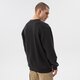 pánska mikina ADIDAS MIKINA TREFOIL LINEAR LABEL SWEATSHIRT hm2667 farba čierna