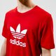 pánske tričko ADIDAS TRIČKO TREFOIL TRIČKO gn3468 farba červená