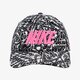 dámska šiltovka NIKE ČIAPKA HERITAGE86 WILD FILL 657515100 farba čierna
