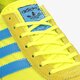 pánske tenisky (obuv) ADIDAS SL 72 g58116 farba žltá