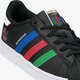 detské tenisky (obuv) ADIDAS SUPERSTAR C  fw5237 farba čierna
