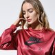 dámska mikina NIKE MIKINA W NSW AIR CREW SATIN bv5130-661 farba bordová
