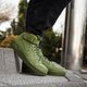 pánske tenisky (obuv) NIKE AIR FORCE 1 MID '07  315123302 farba zelená