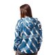 Prechodná bunda dámska (jarná/jesenná) ADIDAS BUNDA NAT AO WB f80667 farba modrá