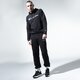pánska mikina CHAMPION MIKINA S KAPUCŇOU BASIC HOODY KANGAROO 215494kk001 farba čierna