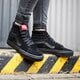 dámske tenisky (obuv) VANS SK8-HI  vd5ibkaw farba čierna