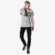 pánske tričko NIKE TRIČKO SS M NSW TEE SWOOSH BMPR STKR ATHLETIC DEPARTMEN ar5027-063 farba sivá