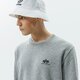 pánska mikina ALPHA INDUSTRIES MIKINA BASIC SWEATER SMALL LOGO 188307-17 farba sivá