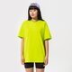 dámske tričko NIKE TRIČKO SPORTSWEAR ESSENTIAL OVERSIZED dn5697-321 farba neon żółty