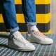 dámske tenisky (obuv) ADIDAS STAN SMITH W gv8342 farba biela