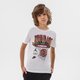 detské tričko JORDAN TRIČKO HOOP STYLE TRIČKO JUNIOR BOY 95b231-001 farba biela