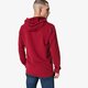 pánska mikina CONFRONT MIKINA SMALL LOGO HOODIE cf19blm11001 farba červená
