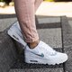 detské tenisky (obuv) NIKE AIR MAX 90 MESH BG 833418-111 farba biela