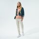 dámske nohavice ADIDAS NOHAVICE  ESSENTIAL JOGGERS h37873 farba béžová