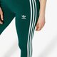 dámske nohavice ADIDAS LEGGINGS 3 STR TIGHT ADICOLOR dv2613 farba zelená