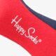dámske ponožky HAPPY SOCKS PONOŽKY HALF STRIPE sh01068 farba viacfarebná