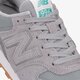 dámske tenisky (obuv) NEW BALANCE WR996FSB wr996fsb farba sivá