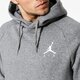 pánska mikina JORDAN MIKINA JUMPMAN FLEECE PO 940108-091 farba sivá