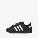 detské tenisky (obuv) ADIDAS SUPERSTAR CF C  ef4840 farba čierna