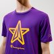 pánske tričko CHAMPION TRIČKO CREWNECK TRIČKO 215004vs009 farba fialová