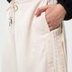 dámske nohavice ADIDAS NOHAVICE  RELAXED PANT hf2009 farba béžová