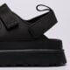 dámske sandále UGG W GOLDENGLOW 1152685blk farba čierna