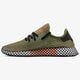 pánske tenisky (obuv) ADIDAS DEERUPT RUNNER bd7894 farba khaki