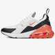 detské tenisky (obuv) NIKE AIR MAX 270 943345-107 farba biela