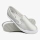 dámske tenisky (obuv) LACOSTE LANCELLE SLIP ON 117 2 733caw1036334 farba strieborná