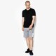 pánske tričko NIKE TRIČKO SS DRY TEE DBL BND FTRA 847505010 farba čierna